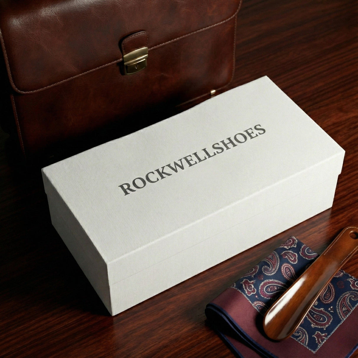 Oxford Rockwell All-Day Comfort Dress Shoe