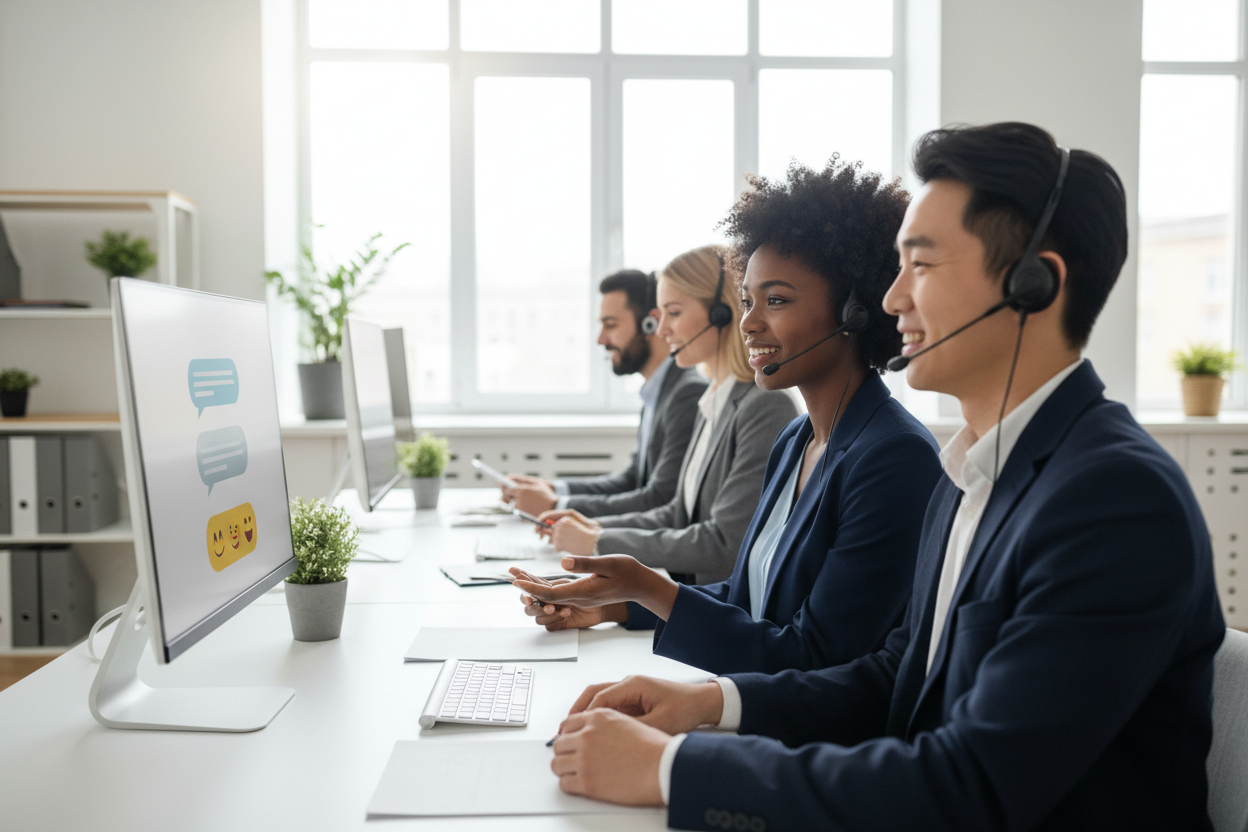 Customer support agent